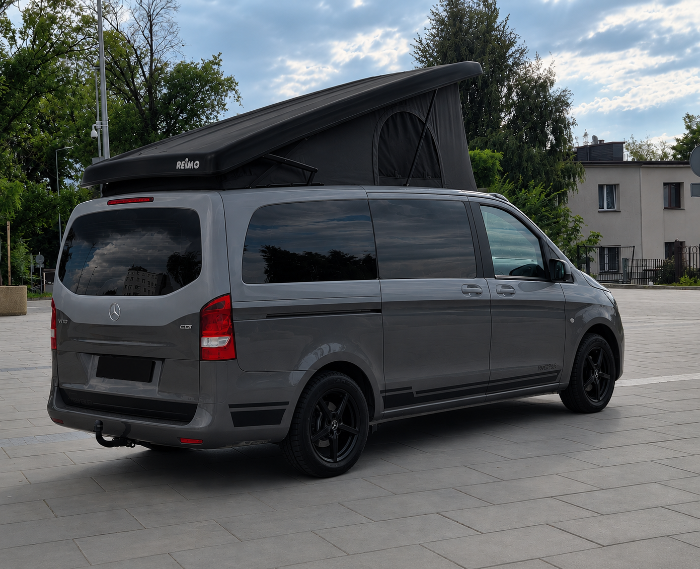 Mercedes-Benz Vito 2018 119 extra long